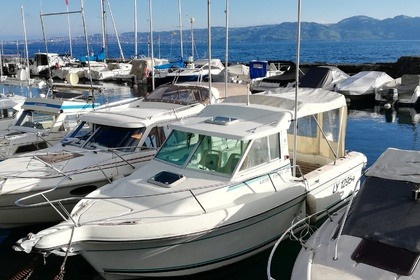 Rental Motorboat Jeanneau Merry Fisher 650 Meillerie