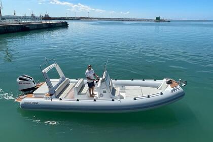Rental RIB Marlin boats srl marlin 760 FB Trapani