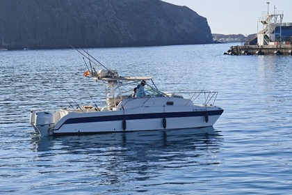 Charter Motorboat Glacier Bay Runner Los Cristianos