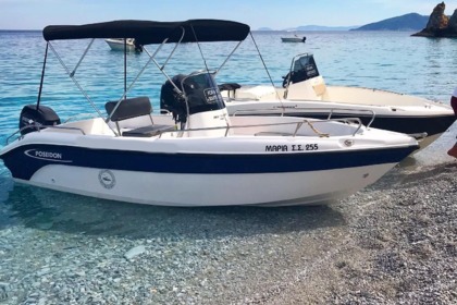 Miete Boot ohne Führerschein  Poseidon 2025 Skiathos Port