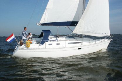 Charter Sailboat Jeanneau Sun Odyssey 34.2 Terkaple
