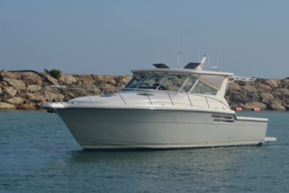 Verhuur Motorboot Tiara 44 La Romana