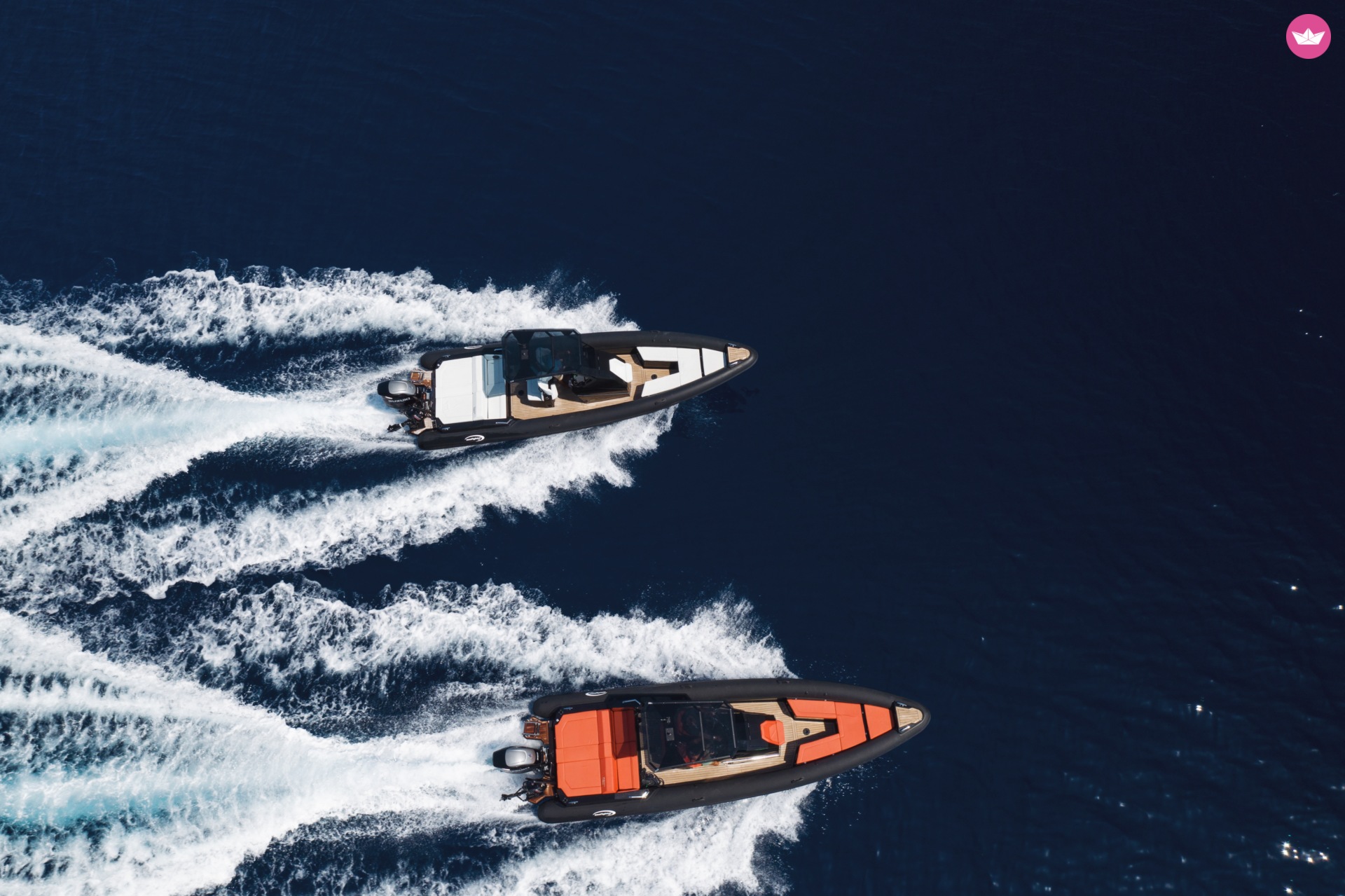 Semi-rigide SUMMER SEAFIGHTER ULTIMATE 30FT. 350cv 2