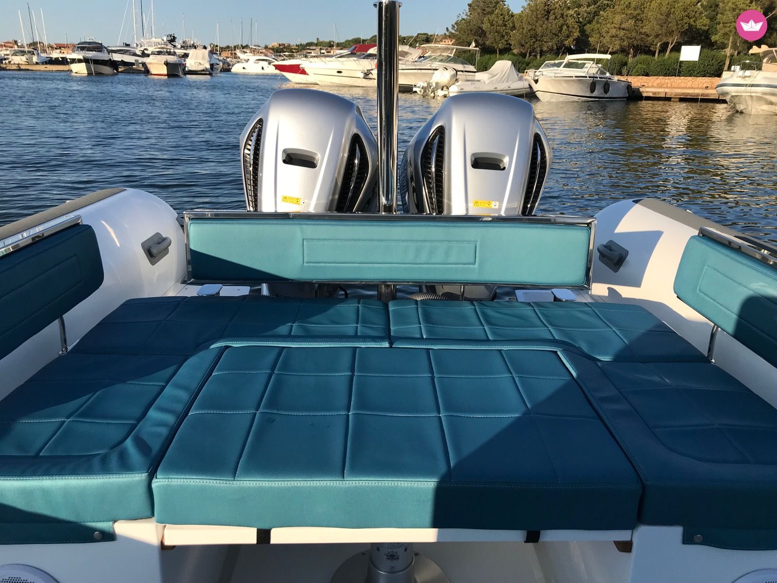 Semi-rigide Sea Water Phantom 300 500cv 6