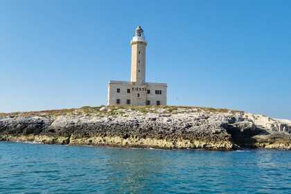 Tour in barca a Vieste con sosta bagno