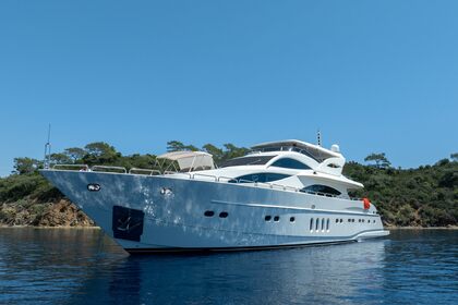 Luxury Motor Yacht “Coral” for Charter – Experience Timeless Elegance in Göcek