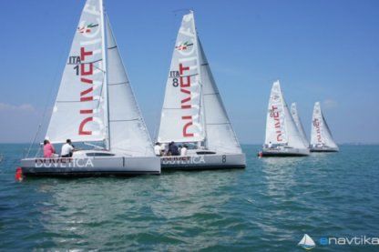 Charter Sailboat 5X Elan 210 Izola