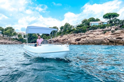 Rental Boat without license  voraz 450 open L'Ametlla de Mar