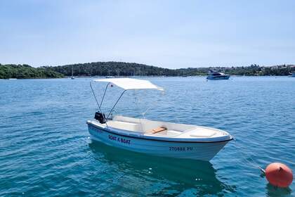 Rental Motorboat Banjole2 ADRIA — ADRIA 500 OPEN (2019) Pula