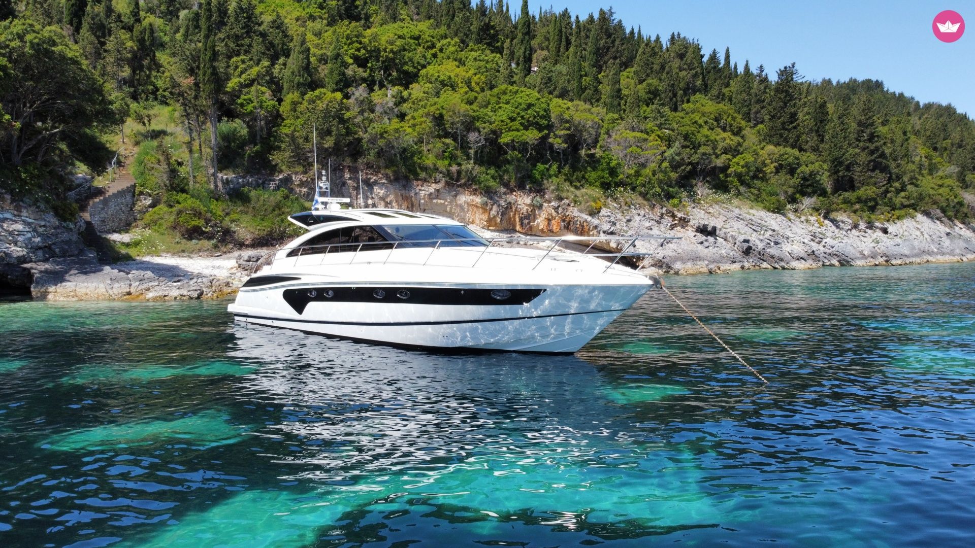 Yacht Princess V53 1600cv 5