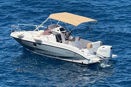 Private tour from Massa Lubrense 6.50 boat