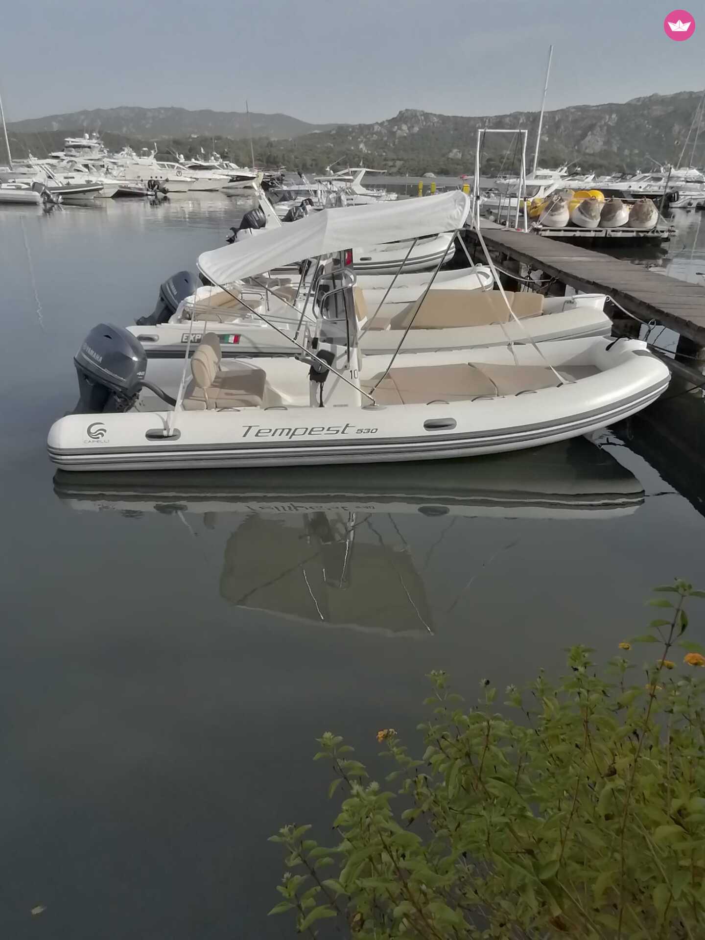 Bateau sans permis Capelli Capelli Tempest 530 N. 10 40cv 5
