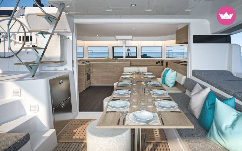 Catamaran LAGOON 43 (4 CAB + 2) / 4 SDB 13m 3