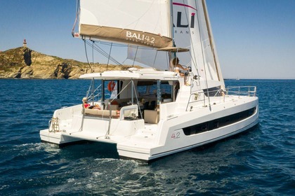 Location Catamaran Catana Group Bali 4.2 Lefkada