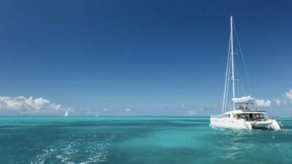 Rental Catamaran Lagoon 400 British Virgin Islands