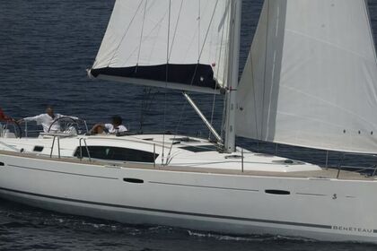 Miete Segelboot Beneteau Oceanis 43 Chalkidiki