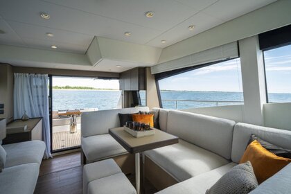 Rental Motor yacht Ferretti 500 Marina Lav