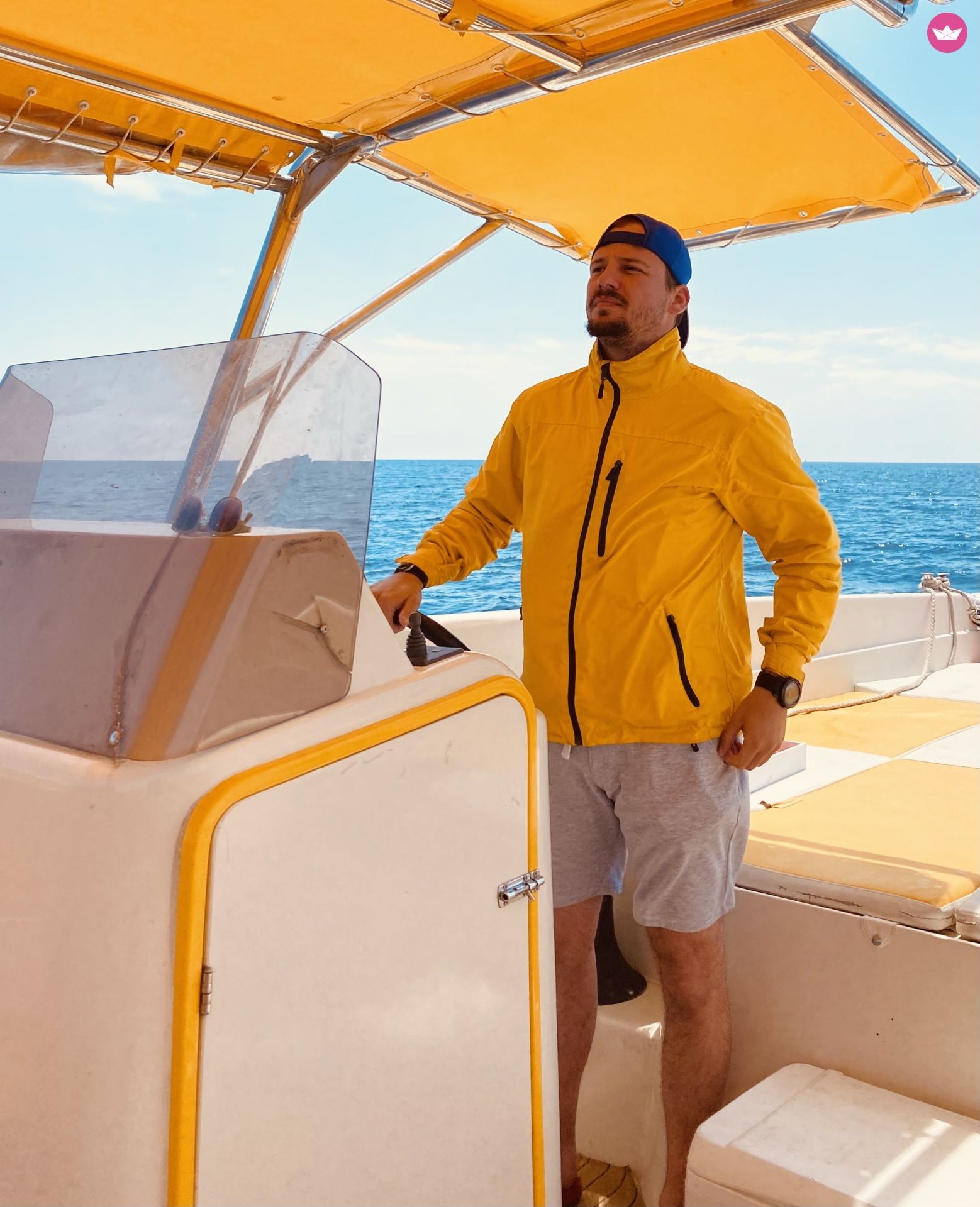 Bateau à moteur Enzo 35 450cv 4