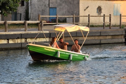Miete Boot ohne Führerschein  navalplastica sans permis Carnon