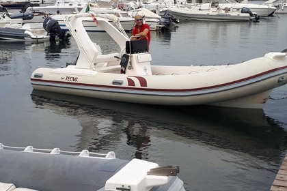 Rental Boat without license  Tecno 550 Cannigione