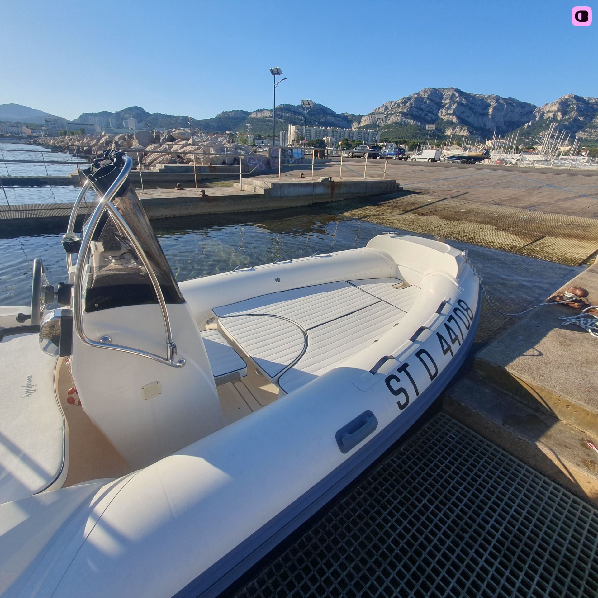 Semi-rigide Nuova Jolly King 500 exclusive 80cv 2