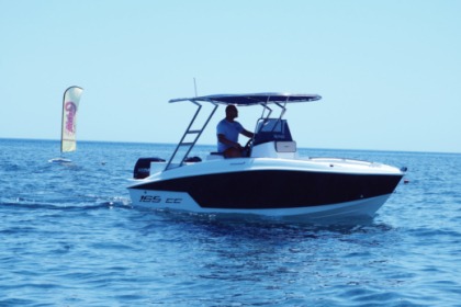 Charter Motorboat KLMarine compass 165c 60hp Rhodes