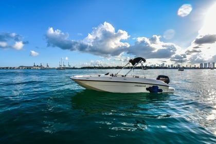 Rental Motorboat BAYLINER Element XL Miami