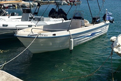 Hire Motorboat Poseidon 550 Heraklion