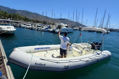 Miete Motorboot Bombard Bombard 640 Funchal