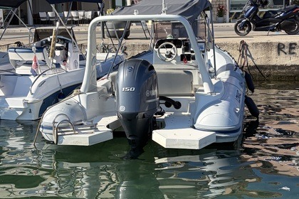 Verhuur RIB Lomac Nautica Lomac 660 Biograd na Moru