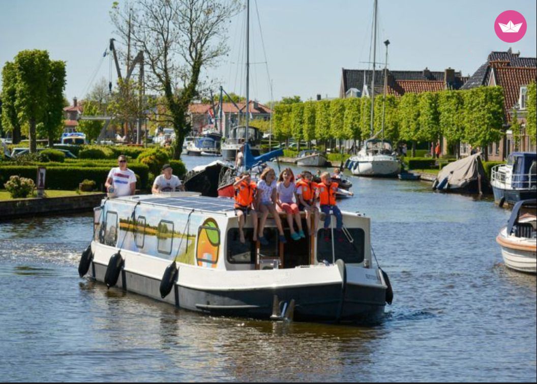 Besla Hybride Boot De Sneek (2020) huren in Sneek - Click&Boat