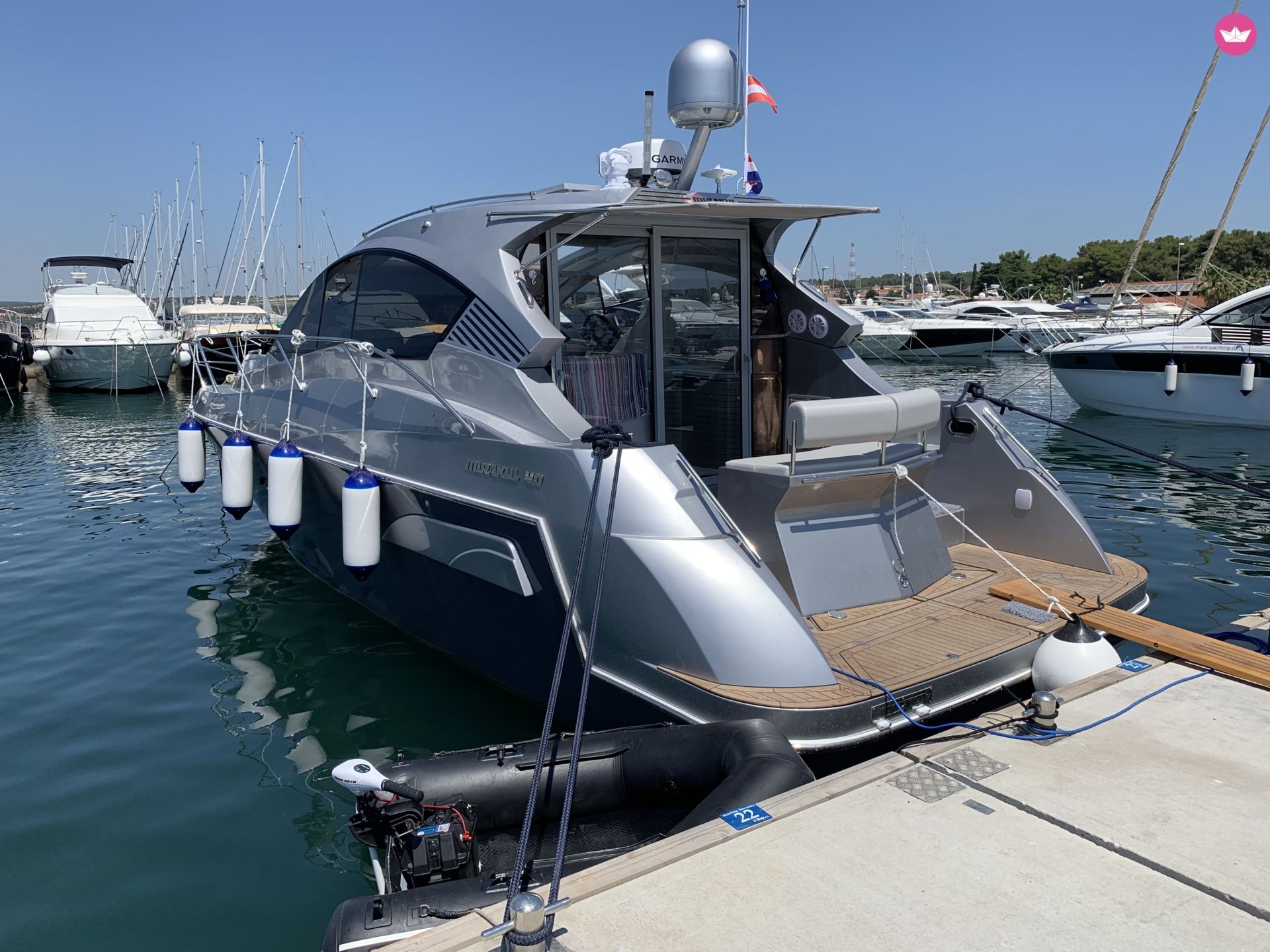 Grginic-Yachting Mirakul 40Ht in Zadar for hire