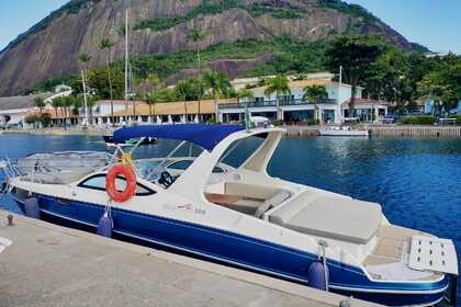 Rental Motorboat Real Powerboats Real 300 Sport Rio de Janeiro