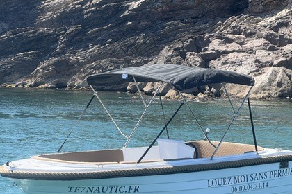 Location Bateau sans permis  gentle tender Sète