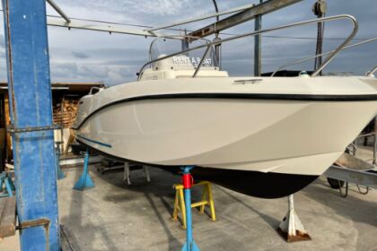 Quicksilver 555 / With or without skipper / Bibinje in Zadar area