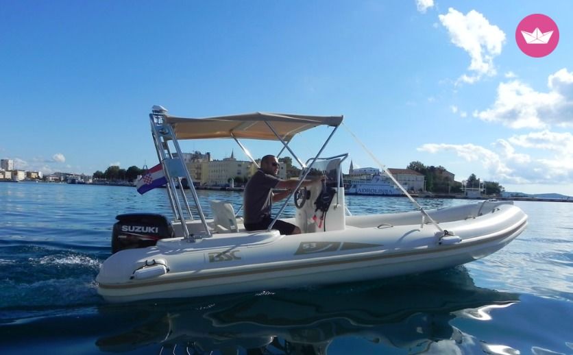 Charter rIB in Zadar  