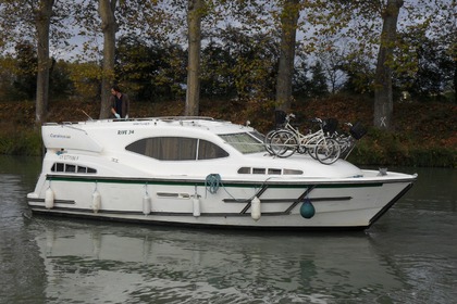 Miete Hausboot Classic Haines Rive 34 Agde