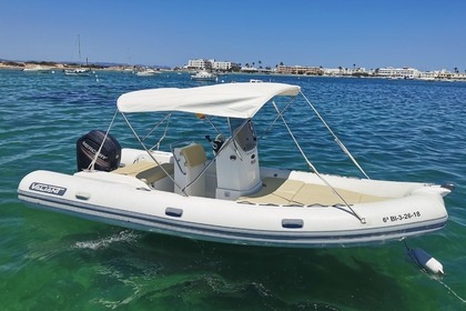 Hire RIB Valiant 6 Formentera