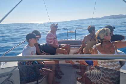 Noleggio Barca a motore Tancredi Open San Leone