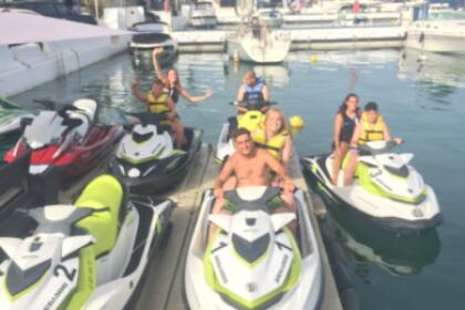 Alquiler Moto de agua Sea-doo GTI 130 pro Marbella