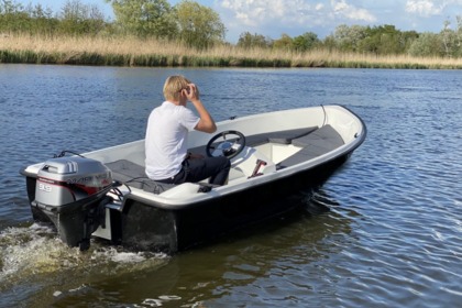 Hire Motorboat Sloep Custom Rotterdam