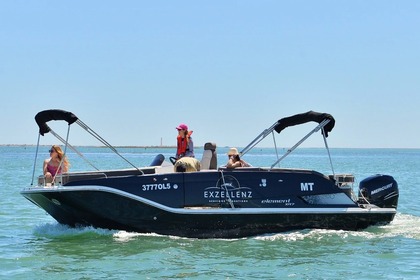 Miete Motorboot Element XR7 Parque Natural da Ria Formosa