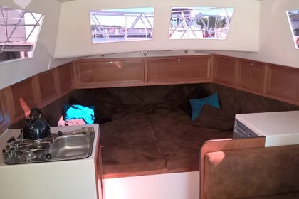 Spacerowy jacht motorowy, houseboat,  na Pętlę Żuławską, Zalew Wiślany i Jeziorak