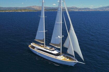 Charter Sailing yacht Custom Built Acapella Trajektna Luka Split