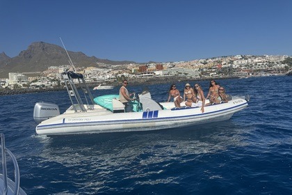 Miete RIB FB BOATS / CLUB 25 FB BOATS / CLUB 25 Costa Adeje