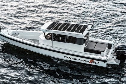 Charter Motorboat Axopar 28 Cabin Petrčane