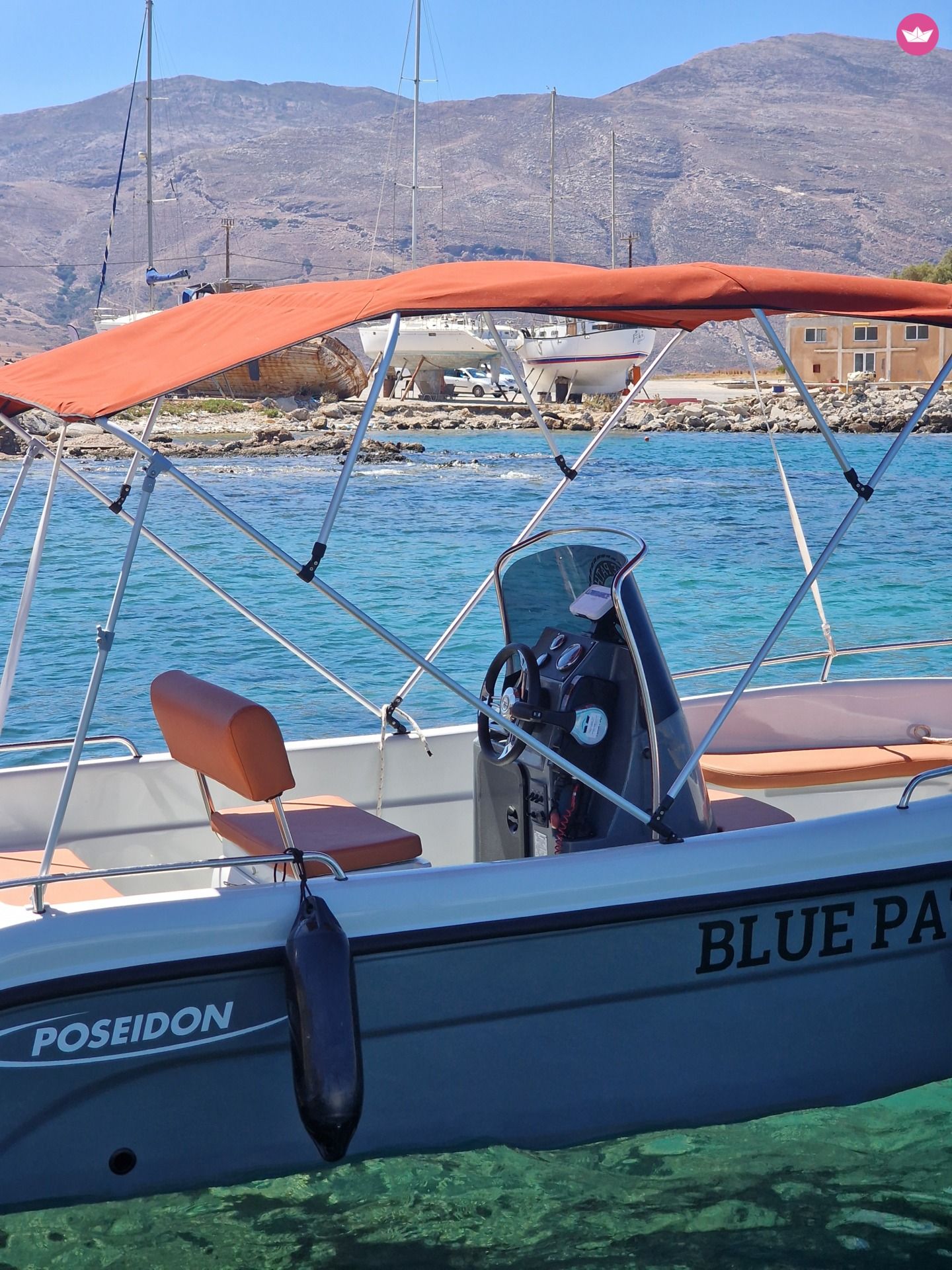 Bateau sans permis Poseidon Blue Water 185 4