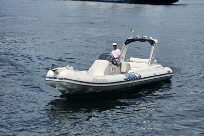 Noleggio Gommone Alson Flash 660 Como