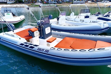 Rental Boat without license  Sea Life 580 Castellammare del Golfo