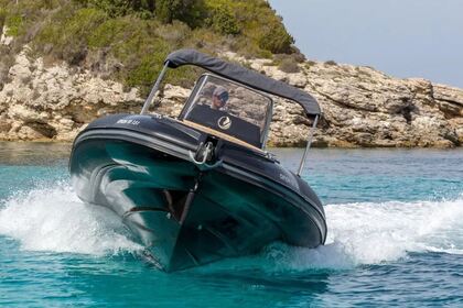 Orion | Salpa Soleil 26 RIB available on Paxos